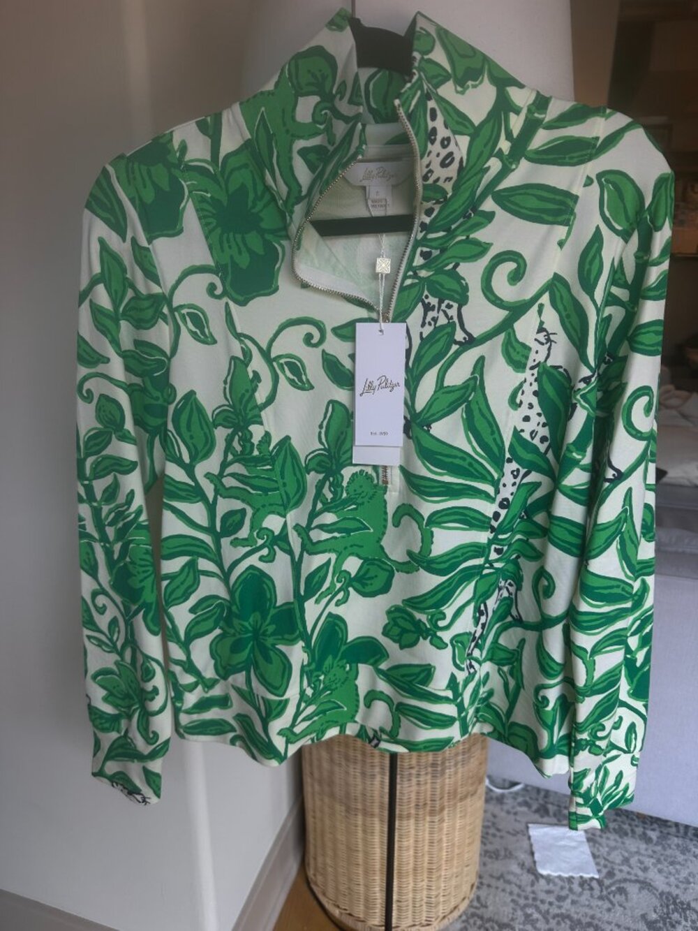 Lily Pulitzer UPF 50+ Eleni Pullover